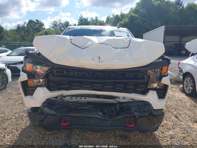 3GCUDCED5RG168874 Chevrolet Silverado 1500 4wd Short Bed Custom Trail Boss