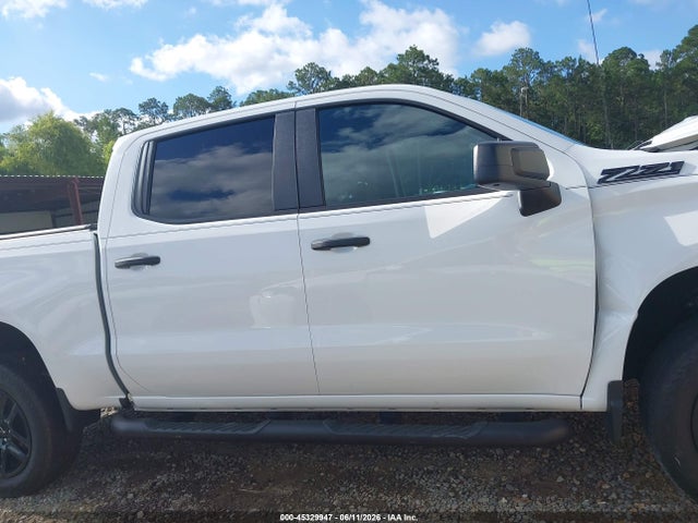 3GCUDCED5RG168874 Chevrolet Silverado 1500 4wd Short Bed Custom Trail Boss