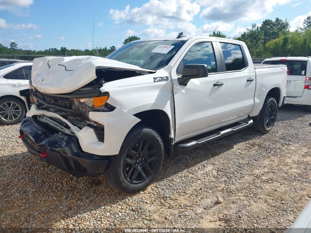 3GCUDCED5RG168874 Chevrolet Silverado 1500 4wd Short Bed Custom Trail Boss