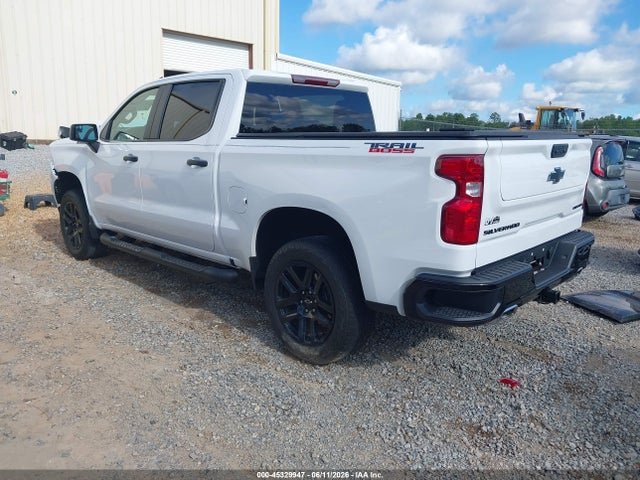 3GCUDCED5RG168874 Chevrolet Silverado 1500 4wd Short Bed Custom Trail Boss