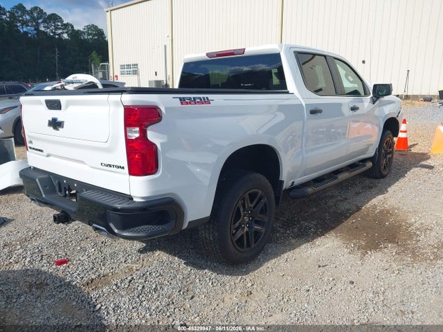 3GCUDCED5RG168874 Chevrolet Silverado 1500 4wd Short Bed Custom Trail Boss