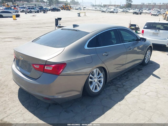 Chevrolet MALIBU 1LT 2017 1G1ZE5ST2HF283919 Image 4