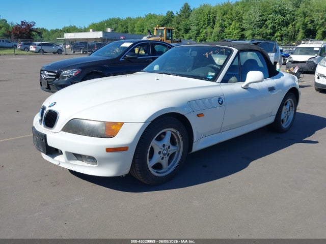 Aukcja sprzedaży 1997 Bmw Z3 1.9l Roadster, vin: 4USCH732XVLB83163, numer aukcji: 45329959