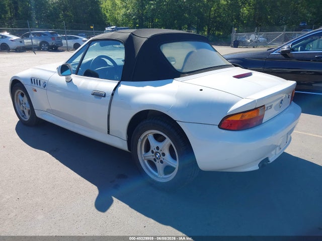 Aukcja sprzedaży 1997 Bmw Z3 1.9l Roadster, vin: 4USCH732XVLB83163, numer aukcji: 45329959