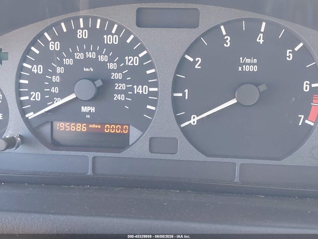 Aukcja sprzedaży 1997 Bmw Z3 1.9l Roadster, vin: 4USCH732XVLB83163, numer aukcji: 45329959
