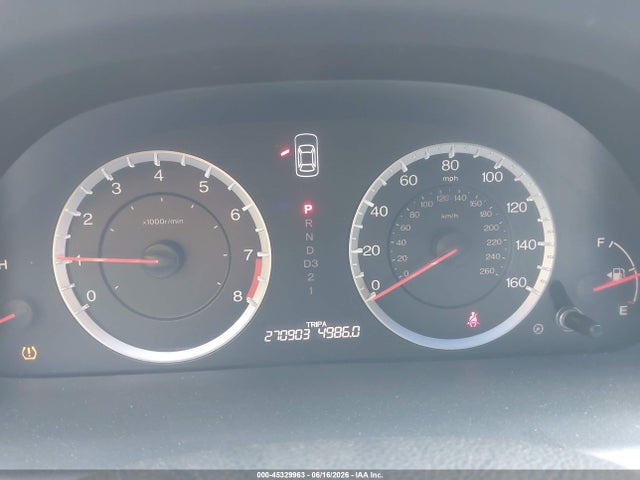 Aukcja sprzedaży 2011 Honda Accord 2.4 Ex-l, vin: 1HGCP2F87BA153023, numer aukcji: 45329963