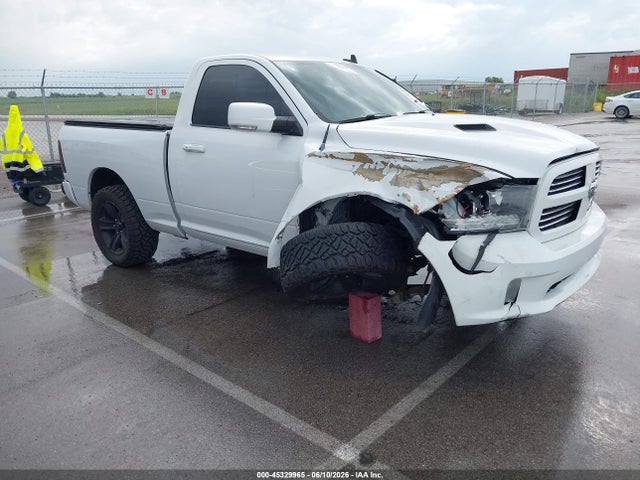 45329965 :رقم المزاد ، 3C6JR7CT4DG591547 vin ، 2013 Ram 1500 Sport مزاد بيع