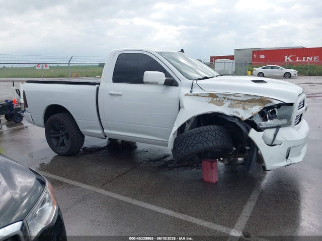 45329965 :رقم المزاد ، 3C6JR7CT4DG591547 vin ، 2013 Ram 1500 Sport مزاد بيع
