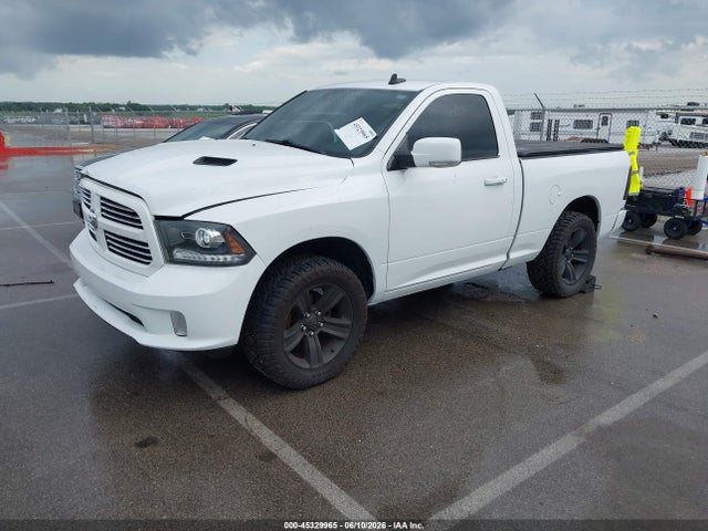 45329965 :رقم المزاد ، 3C6JR7CT4DG591547 vin ، 2013 Ram 1500 Sport مزاد بيع
