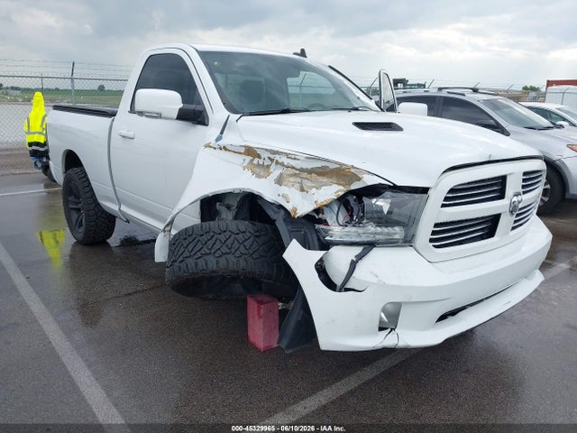 45329965 :رقم المزاد ، 3C6JR7CT4DG591547 vin ، 2013 Ram 1500 Sport مزاد بيع