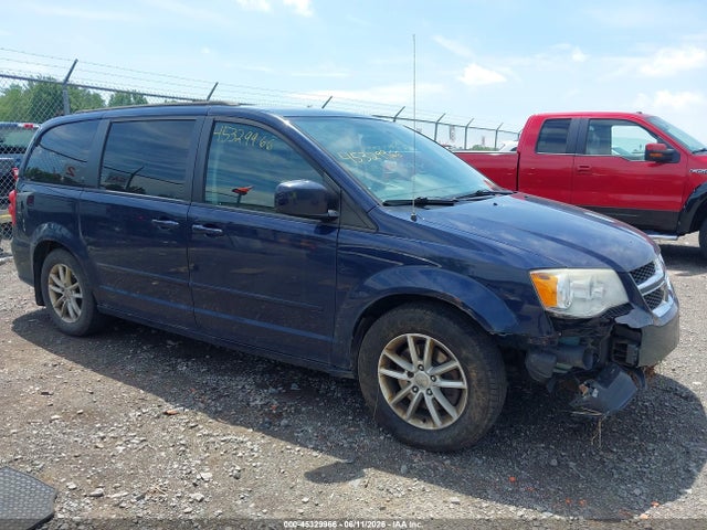 2014 Dodge Grand Caravan Sxt მანქანა იყიდება აუქციონზე, vin: 2C4RDGCG9ER429339, აუქციონის ნომერი: 45329966