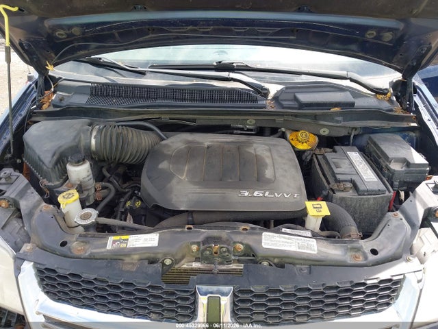 2014 Dodge Grand Caravan Sxt მანქანა იყიდება აუქციონზე, vin: 2C4RDGCG9ER429339, აუქციონის ნომერი: 45329966
