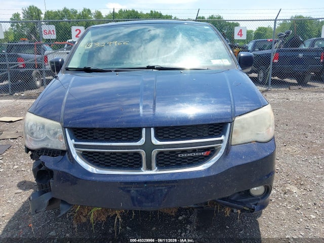 2014 Dodge Grand Caravan Sxt მანქანა იყიდება აუქციონზე, vin: 2C4RDGCG9ER429339, აუქციონის ნომერი: 45329966