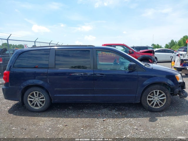 2014 Dodge Grand Caravan Sxt მანქანა იყიდება აუქციონზე, vin: 2C4RDGCG9ER429339, აუქციონის ნომერი: 45329966