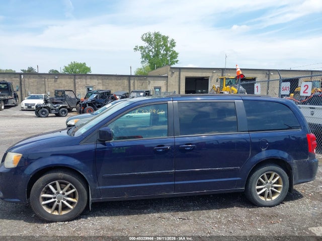 2014 Dodge Grand Caravan Sxt მანქანა იყიდება აუქციონზე, vin: 2C4RDGCG9ER429339, აუქციონის ნომერი: 45329966