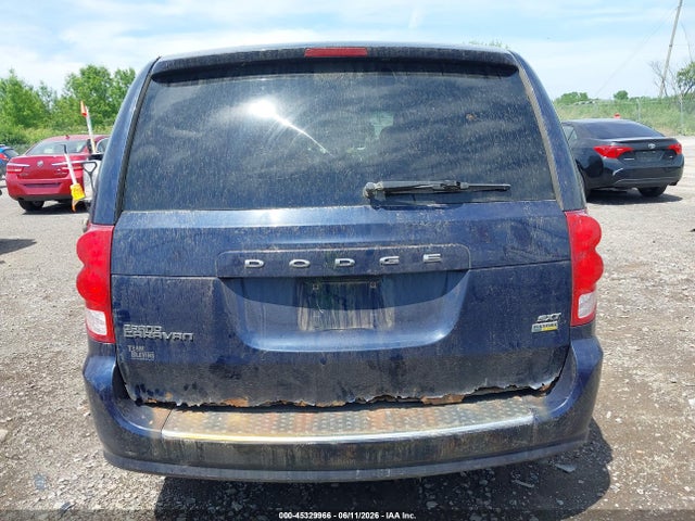 2014 Dodge Grand Caravan Sxt მანქანა იყიდება აუქციონზე, vin: 2C4RDGCG9ER429339, აუქციონის ნომერი: 45329966