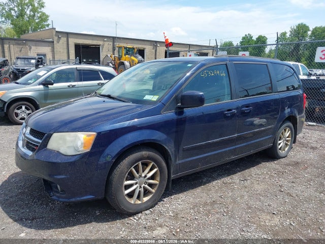 2014 Dodge Grand Caravan Sxt მანქანა იყიდება აუქციონზე, vin: 2C4RDGCG9ER429339, აუქციონის ნომერი: 45329966