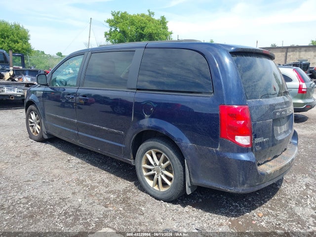 2014 Dodge Grand Caravan Sxt მანქანა იყიდება აუქციონზე, vin: 2C4RDGCG9ER429339, აუქციონის ნომერი: 45329966