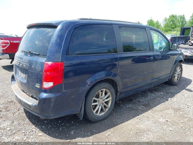2014 Dodge Grand Caravan Sxt მანქანა იყიდება აუქციონზე, vin: 2C4RDGCG9ER429339, აუქციონის ნომერი: 45329966