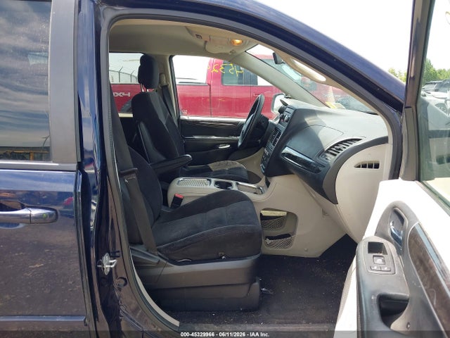 2014 Dodge Grand Caravan Sxt მანქანა იყიდება აუქციონზე, vin: 2C4RDGCG9ER429339, აუქციონის ნომერი: 45329966