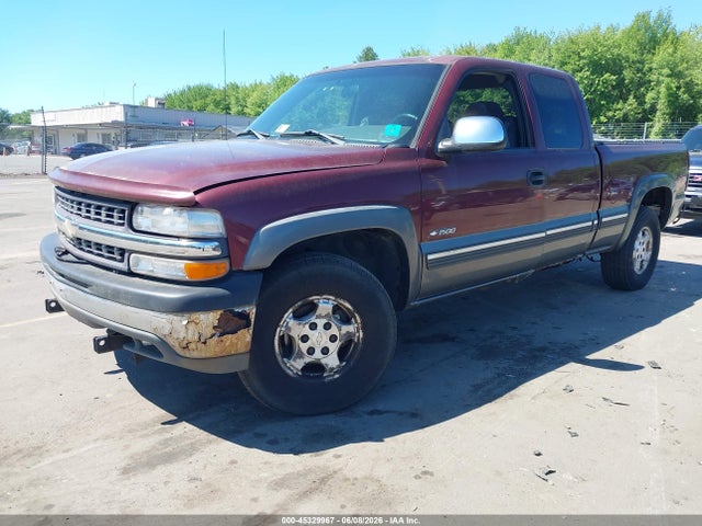Продажа на аукционе авто 2000 Chevrolet Silverado 1500 Ls, vin: 2GCEK19T6Y1287525, номер лота: 45329967