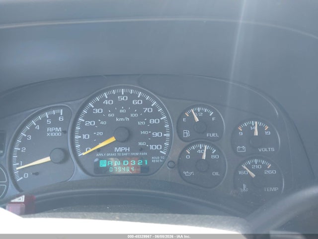 Продажа на аукционе авто 2000 Chevrolet Silverado 1500 Ls, vin: 2GCEK19T6Y1287525, номер лота: 45329967
