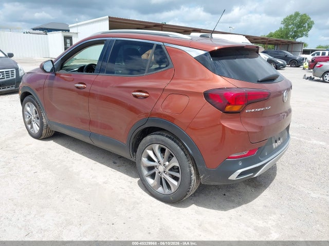 Aukcja sprzedaży 2020 Buick Encore Gx Fwd Essence, vin: KL4MMFSLXLB116938, numer aukcji: 45329968