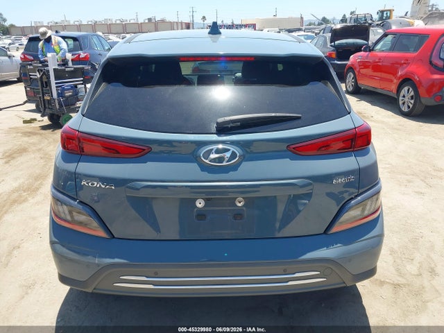 Auction sale of the 2022 Hyundai Kona Electric Limited, vin: KM8K53AG9NU154242, lot number: 45329980