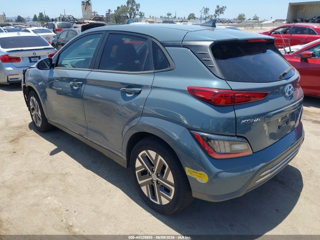 Aukcja sprzedaży 2022 Hyundai Kona Electric Limited, vin: KM8K53AG9NU154242, numer aukcji: 45329980