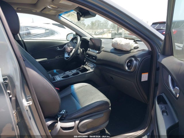 Auction sale of the 2022 Hyundai Kona Electric Limited, vin: KM8K53AG9NU154242, lot number: 45329980