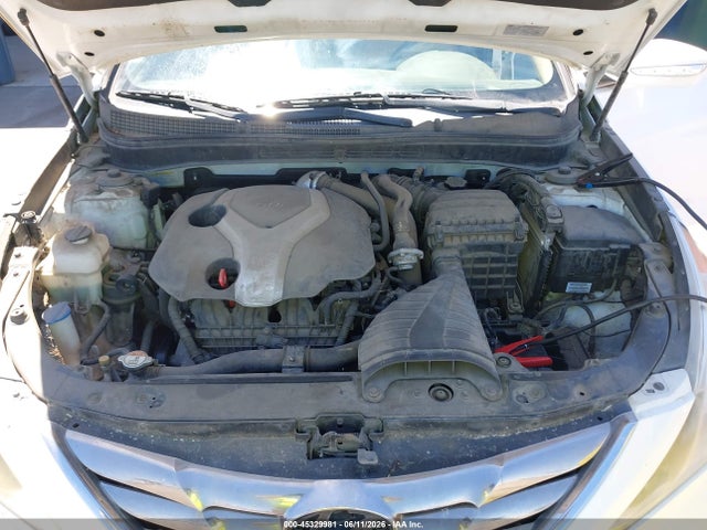 45329981 :رقم المزاد ، 5NPEC4ABXDH623039 vin ، 2013 Hyundai Sonata Limited 2.0t مزاد بيع