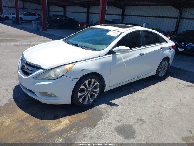 45329981 :رقم المزاد ، 5NPEC4ABXDH623039 vin ، 2013 Hyundai Sonata Limited 2.0t مزاد بيع