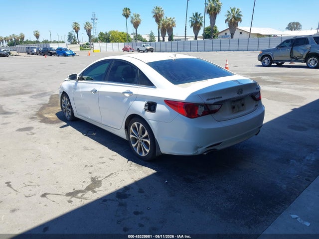 45329981 :رقم المزاد ، 5NPEC4ABXDH623039 vin ، 2013 Hyundai Sonata Limited 2.0t مزاد بيع