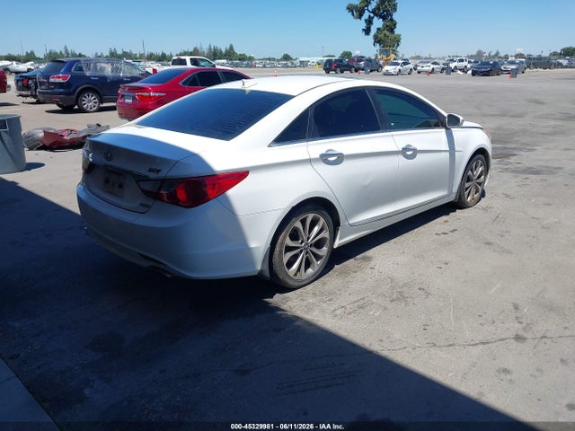 45329981 :رقم المزاد ، 5NPEC4ABXDH623039 vin ، 2013 Hyundai Sonata Limited 2.0t مزاد بيع
