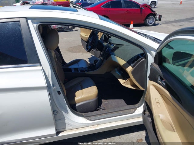 45329981 :رقم المزاد ، 5NPEC4ABXDH623039 vin ، 2013 Hyundai Sonata Limited 2.0t مزاد بيع