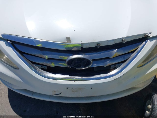 45329981 :رقم المزاد ، 5NPEC4ABXDH623039 vin ، 2013 Hyundai Sonata Limited 2.0t مزاد بيع