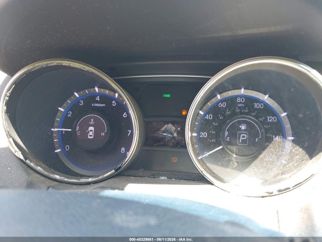 45329981 :رقم المزاد ، 5NPEC4ABXDH623039 vin ، 2013 Hyundai Sonata Limited 2.0t مزاد بيع