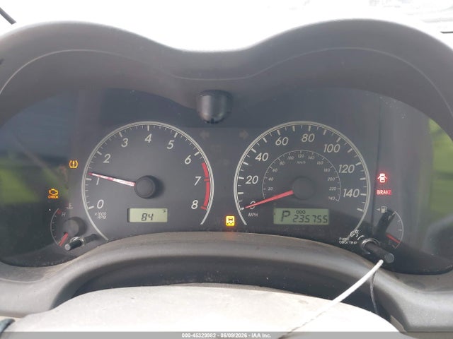 Aukcja sprzedaży 2010 Toyota Corolla Le, vin: JTDBU4EE8A9118738, numer aukcji: 45329982