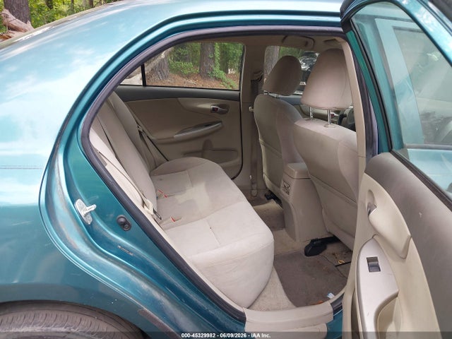 Aukcja sprzedaży 2010 Toyota Corolla Le, vin: JTDBU4EE8A9118738, numer aukcji: 45329982