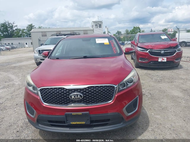 Aukcja sprzedaży 2016 Kia Sorento 2.4l Lx, vin: 5XYPGDA38GG025176, numer aukcji: 45329983