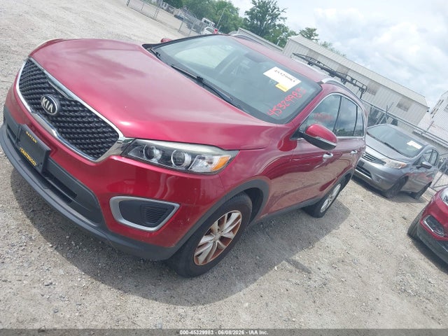 Aukcja sprzedaży 2016 Kia Sorento 2.4l Lx, vin: 5XYPGDA38GG025176, numer aukcji: 45329983