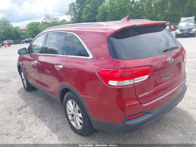 Aukcja sprzedaży 2016 Kia Sorento 2.4l Lx, vin: 5XYPGDA38GG025176, numer aukcji: 45329983