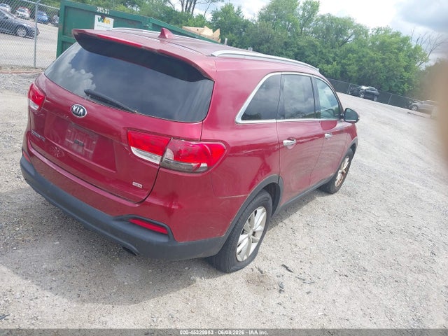 Aukcja sprzedaży 2016 Kia Sorento 2.4l Lx, vin: 5XYPGDA38GG025176, numer aukcji: 45329983