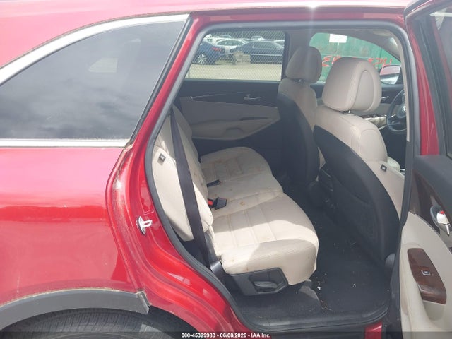 Aukcja sprzedaży 2016 Kia Sorento 2.4l Lx, vin: 5XYPGDA38GG025176, numer aukcji: 45329983