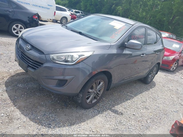 45329984 :رقم المزاد ، KM8JTCAF8FU964021 vin ، 2015 Hyundai Tucson Gls مزاد بيع