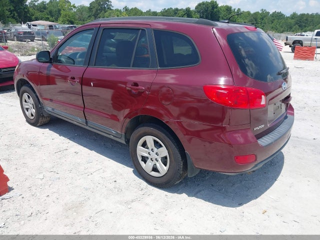 Aukcja sprzedaży 2009 Hyundai Santa Fe Gls, vin: 5NMSG13D09H327603, numer aukcji: 45329986