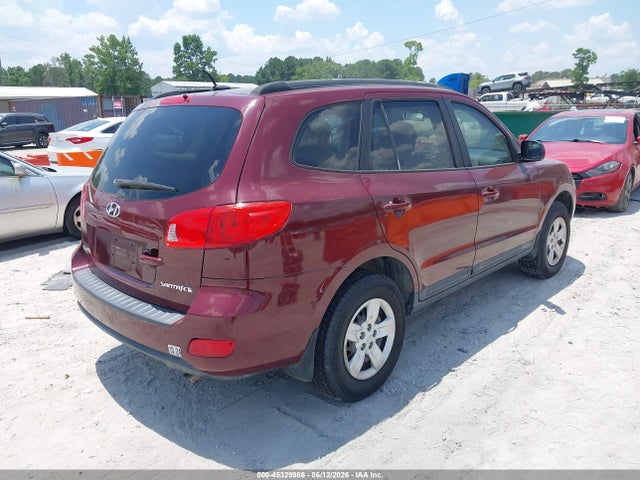 Aukcja sprzedaży 2009 Hyundai Santa Fe Gls, vin: 5NMSG13D09H327603, numer aukcji: 45329986