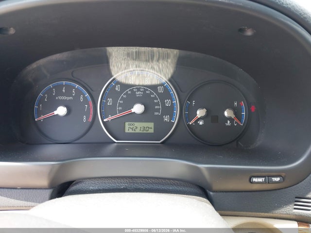 Aukcja sprzedaży 2009 Hyundai Santa Fe Gls, vin: 5NMSG13D09H327603, numer aukcji: 45329986