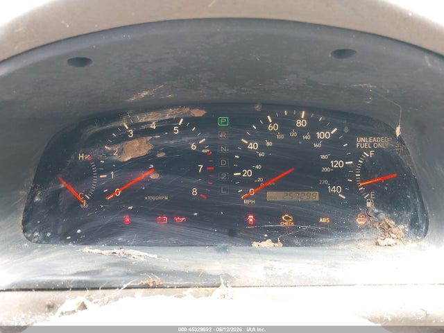 45329992 :رقم المزاد ، JT8BF22G8V0035016 vin ، 1997 Lexus Es 300 مزاد بيع