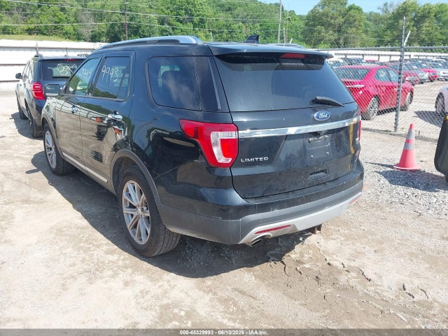Aukcja sprzedaży 2016 Ford Explorer Limited, vin: 1FM5K8F86GGC90897, numer aukcji: 45329993